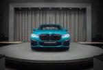 BMW M760Li xDrive Atlantis Blue by Abu Dhabi Motors 2019 года